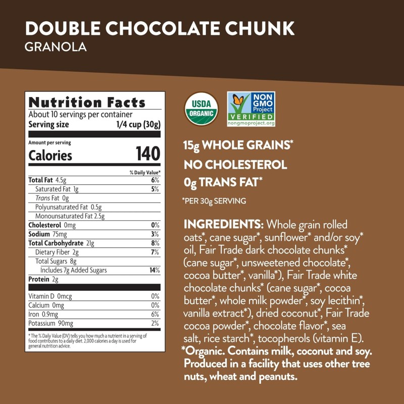Love Crunch Double Chocolate Chunk