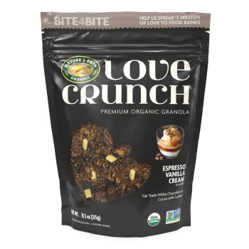 Love Crunch Espresso Vanilla Cream