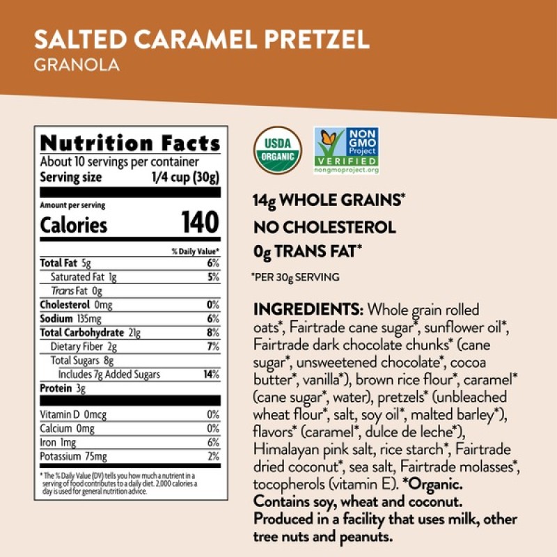 Love Crunch Salt Caramel Pretzel