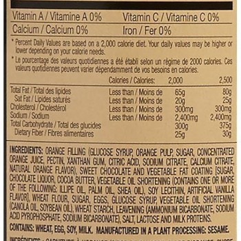 LU Le Pim’s Orange European Biscuits