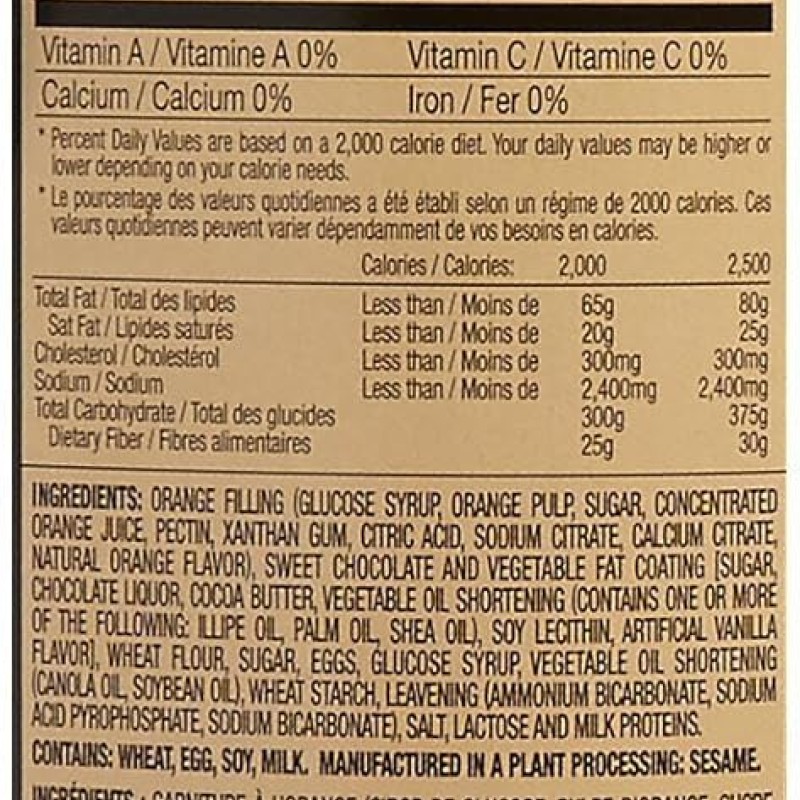 LU Le Pim’s Orange European Biscuits