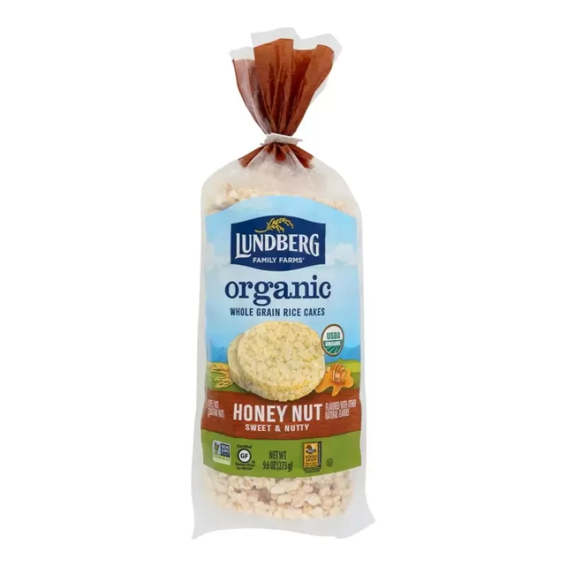 Lundberg Organic Rice Cake Honey Nut