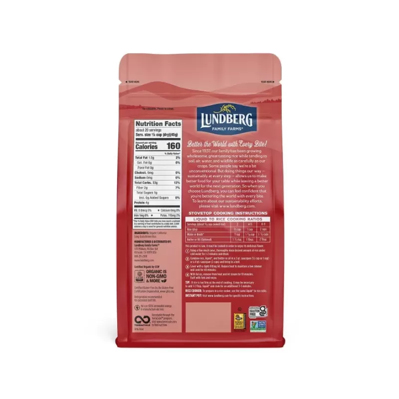 Lundberg Organic Basmati Rice