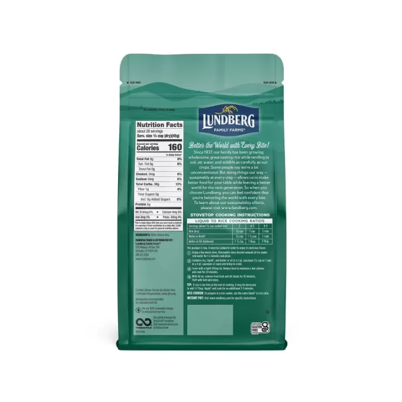 Lundberg White Arborio Rice