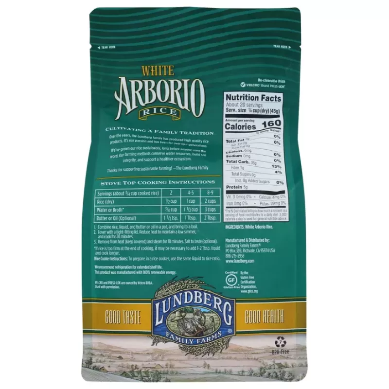 Lundberg White Arborio Rice