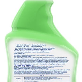 Lysol All Purpose Cleaner with Bleach, 32 Ounce