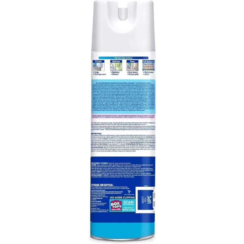 Lysol Crisp Linen Scent Disinfectant Spray