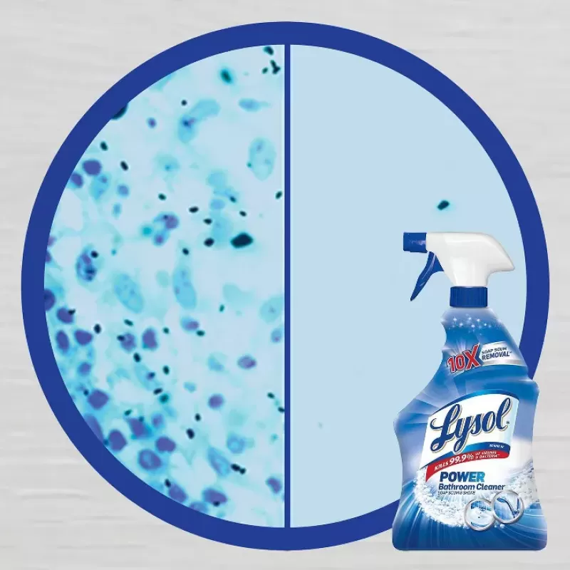 Lysol Power Bathroom Foamer