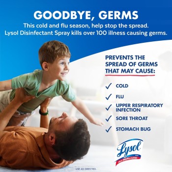 Lysol Spray (Disinfectant Spray)