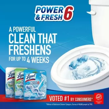 Lysol Toilet Bowl Cleaner Lime & Rust