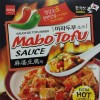 Mabo Tofu Sauce Extra Hot