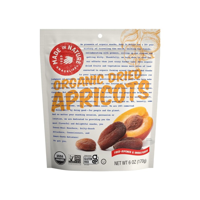Made In Nature Organic Apricots