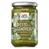 Sacla Basil Pesto alla Genovese 6.7oz Glass Jar