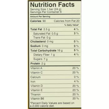 Made Good Granola Bar Chocolate Banana