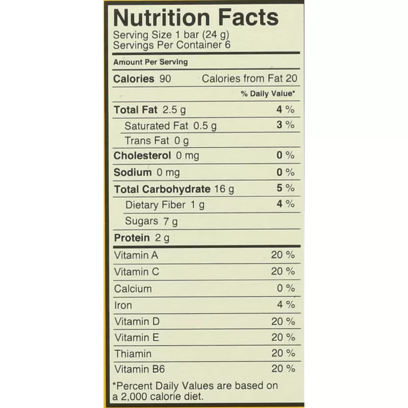 Made Good Granola Bar Chocolate Banana