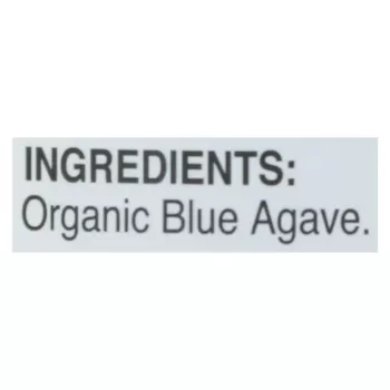 Madhava Organic Amber Agave