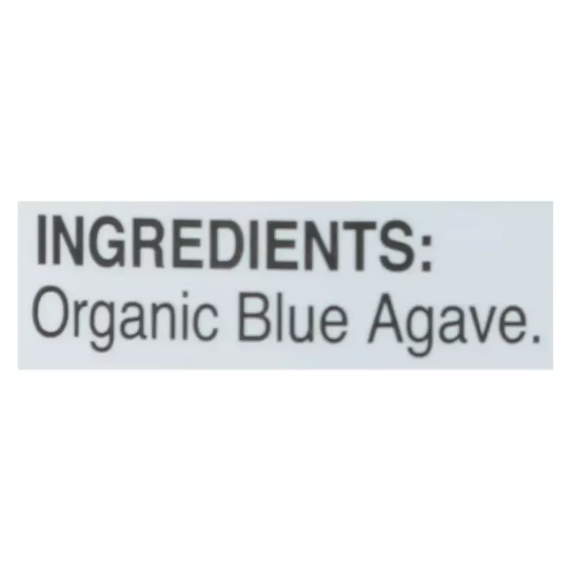Madhava Organic Amber Agave