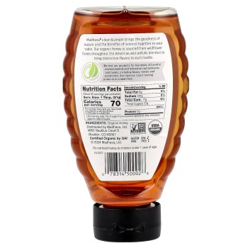 Madhava Organic Honey Golden