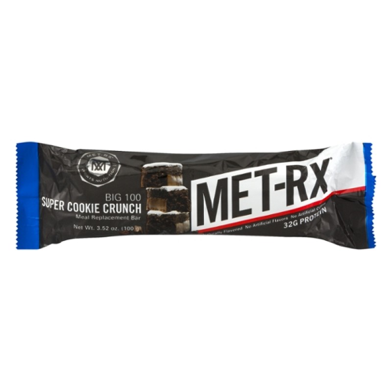 MET-RX Super Cookie Crunch Protein Bar MET-RX Super Cookie Crunch Protein Bar