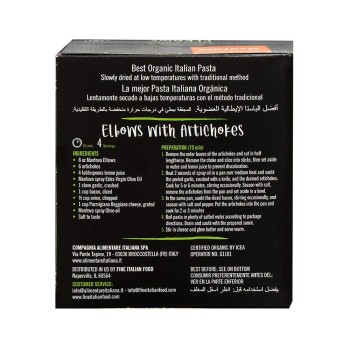 Mantova Organic Elbow