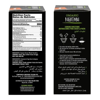 Mantova Organic Rigatoni