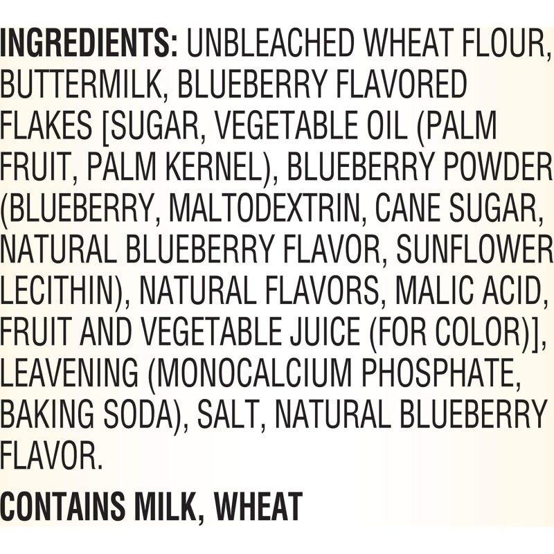 Maple Grove Mix Pancake Blueberry