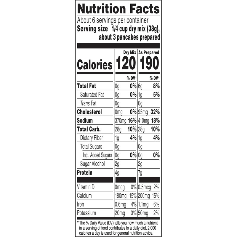 Maple Grove Sugar Free Pancake & Waffle Mix