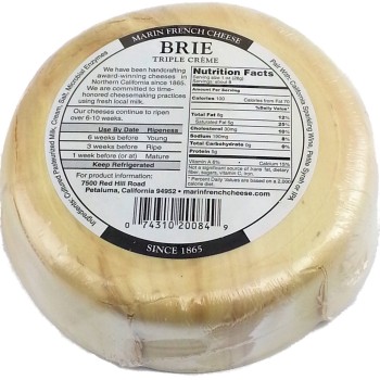 Marin French Triple Creme Brie