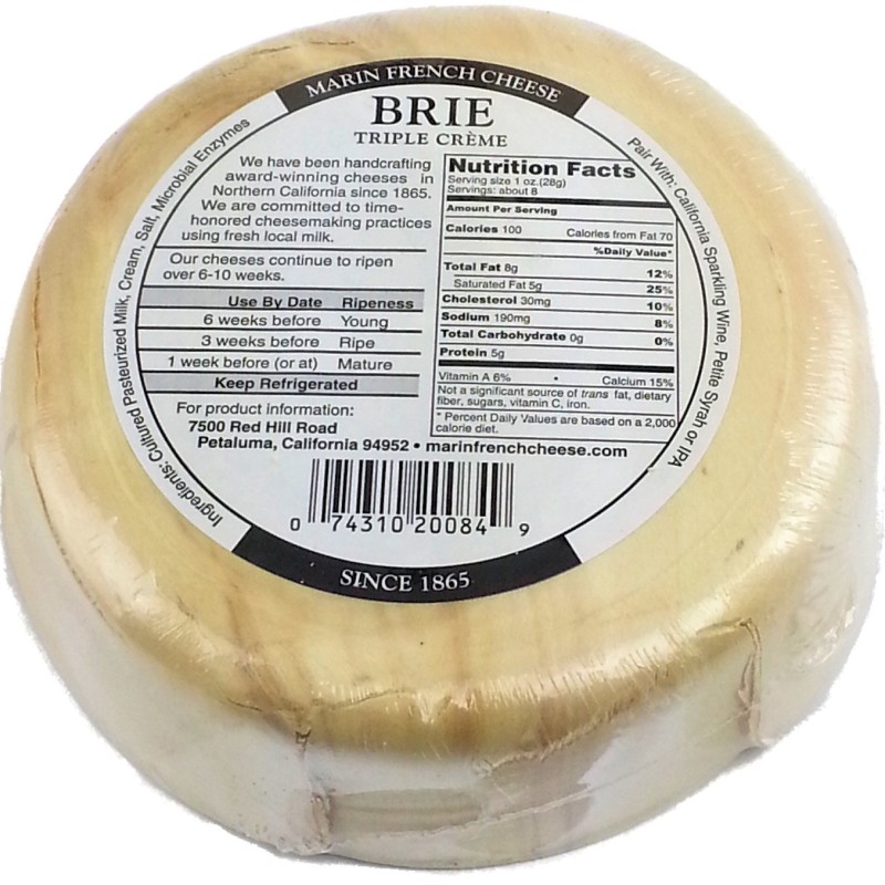 Marin French Triple Creme Brie