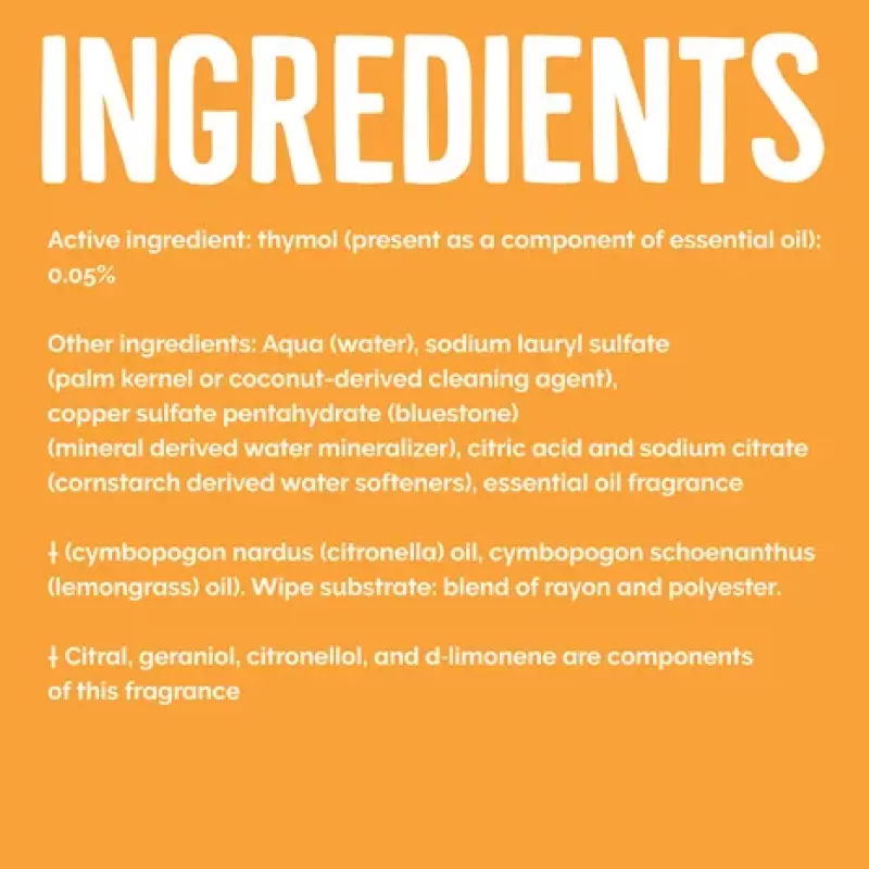 Seventh Generation Disinfecting Wipes Lemongrass and Citrus -- 35 Wipes Seventh Generation Disinfecting Wipes Lemongrass and Citrus -- 35 Wipes