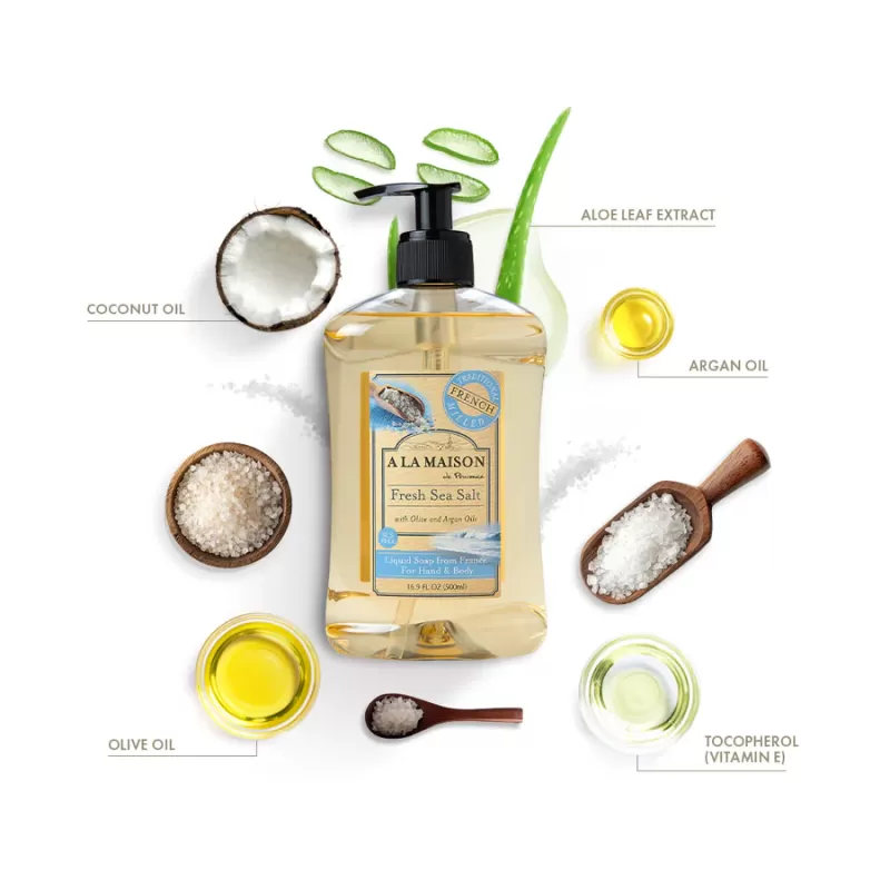 A LA Maison Liquid Soap Fresh Sea Salt A LA Maison Liquid Soap Fresh Sea Salt