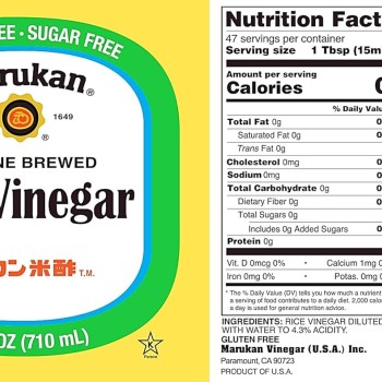 Marukan Genuine Rice Vinegar