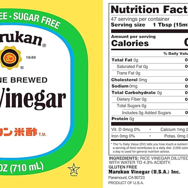 Marukan Genuine Rice Vinegar