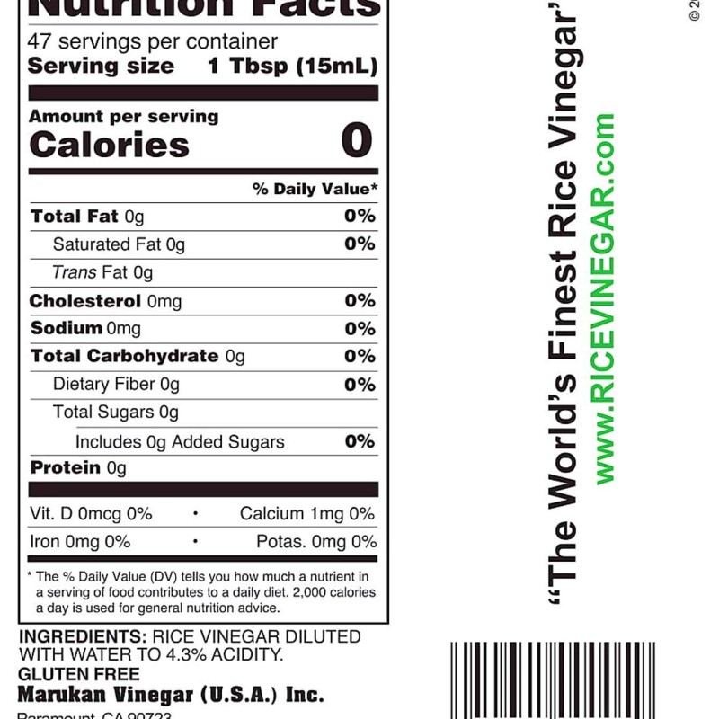Marukan Genuine Rice Vinegar