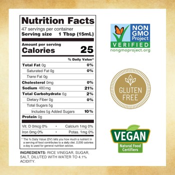 Marukan Organic Seasoned Rice Vinegar