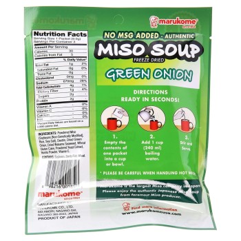 Marukome Miso Soup Green Onion
