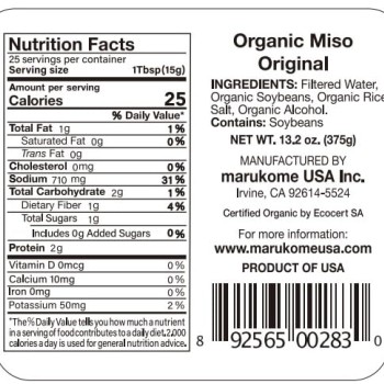 Marukome Organic Miso