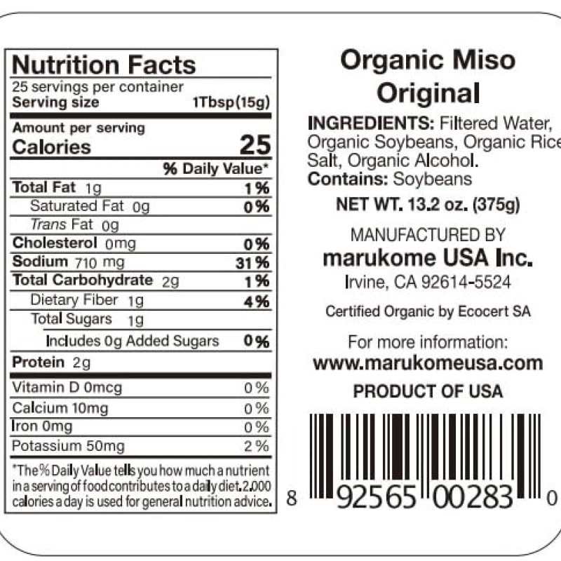 Marukome Organic Miso