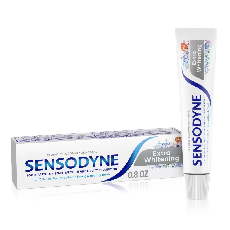 Sensodyne Extra Whitening Toothpaste Sensodyne Extra Whitening Toothpaste