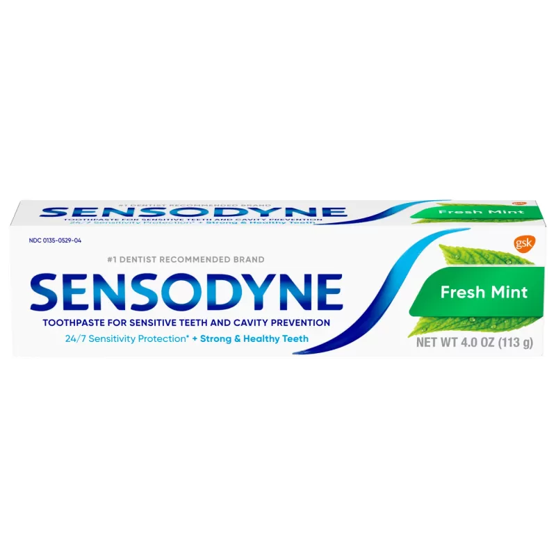 Sensodyne Fresh Mint toothpaste Sensodyne Fresh Mint toothpaste