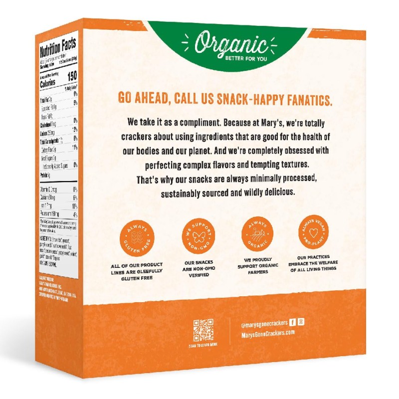 Mary's Gone Crackers Everything