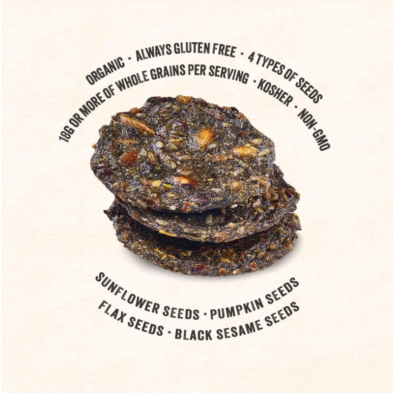 Mary's Gone Crackers Seaweed+Sesame