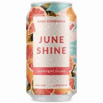 JuneShine Grapefruit Paloma Hard Kombucha JuneShine Grapefruit Paloma Hard Kombucha