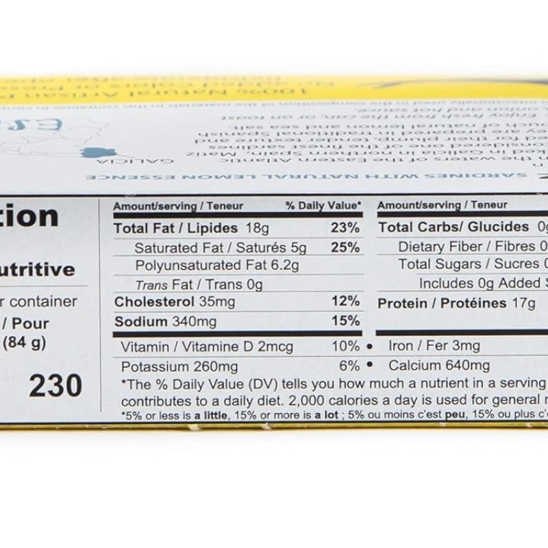 Matiz Wild Saedines Lemon Essence