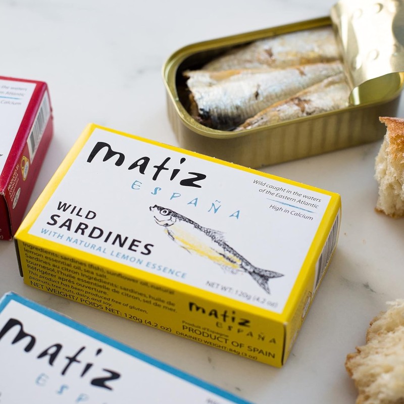 Matiz Wild Saedines Lemon Essence