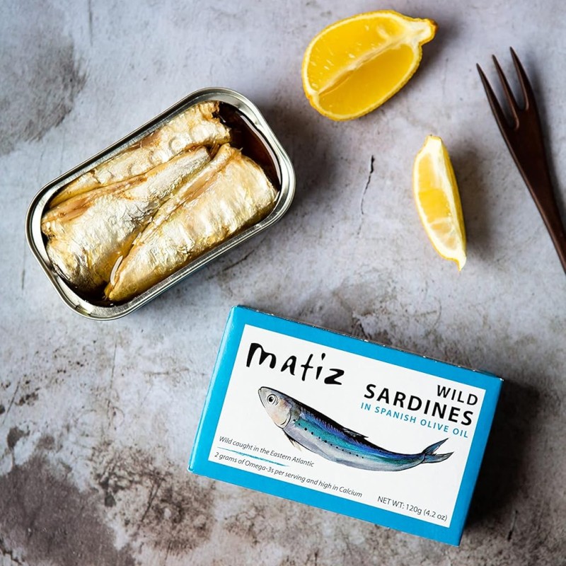 Matiz Wild Sardines In Spanish Olive Oil
