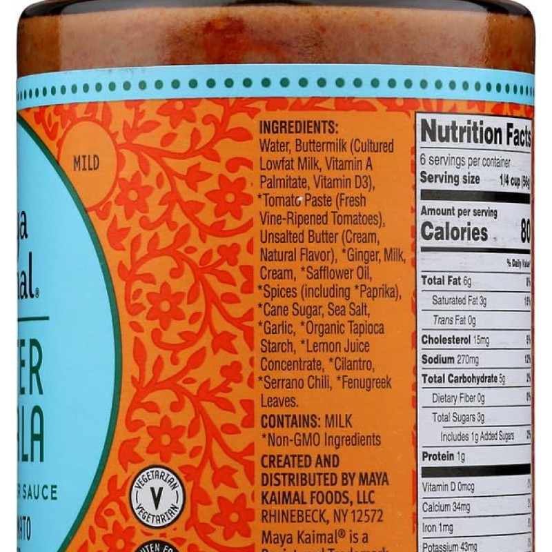 Maya Kaimal Butter Masala