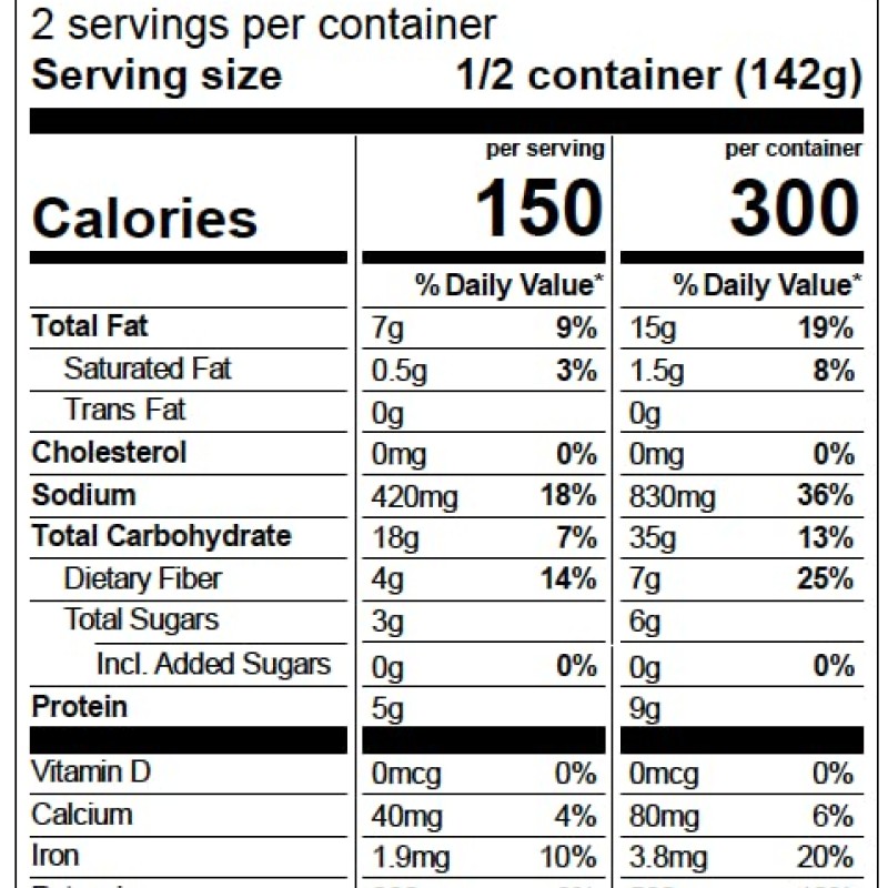 Maya Kaimal Everyday Chana Chickpeas, Potato & Warm Spices