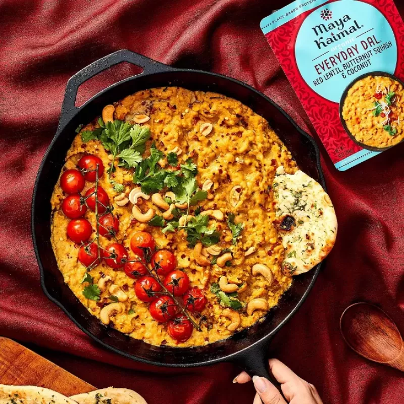 Maya Kaimal Everyday Dal Red Lentil