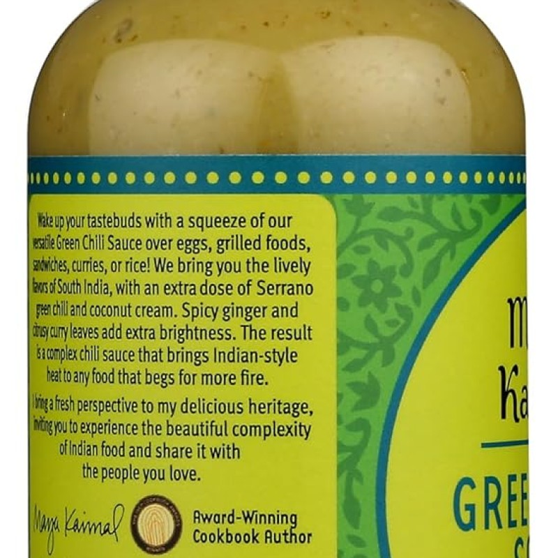 Maya Kaimal Green Chilli Sauce